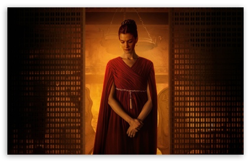 Anne Hathaway as Penelope, The Odyssey Movie UltraHD Wallpaper for UHD 16:9 ; HD 16:9 ; UltraWide 21:9 24:10 32:9 32:10 ; Widescreen 16:10 ; Tablet 1:1 ; Mobile 9:16 9:19.5 9:20 9:21 ; Dual 16:10 16:9 ;