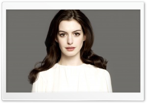 Anne Hathaway Portrait Ultra HD Wallpaper for 4K UHD Widescreen desktop, tablet & smartphone