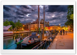 Annecy - France 4K UHD Wallpaper for Widescreen and UltraWide Desktop, UltraHD TV, Smartphone, Tablet