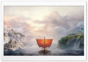 Anno 117 Pax Romana 2025 Video Game 4K UHD Wallpaper for Widescreen and UltraWide Desktop, UltraHD TV, Smartphone, Tablet