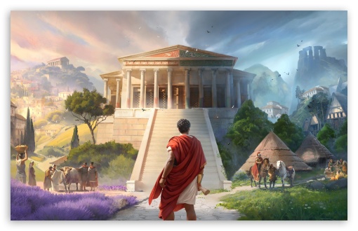 Anno 117 Pax Romana City building Strategy Game UltraHD Wallpaper for UHD 16:9 ; HD 16:9 ; UltraWide 21:9 24:10 32:9 32:10 ; Widescreen 16:10 5:3 ; Fullscreen 4:3 5:4 3:2 ; Tablet 1:1 ; Mobile 9:16 9:19.5 9:20 9:21 9:22 10:16 2:3 3:5 3:4 ; Dual 16:10 5:3 16:9 4:3 5:4 3:2 ;