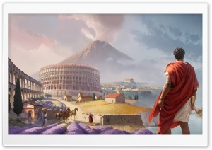 Anno 117 Pax Romana Game, Roman Empire 4K UHD Wallpaper for Widescreen and UltraWide Desktop, UltraHD TV, Smartphone, Tablet