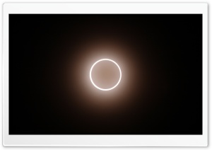 Annular Solar Eclipse Ultra HD Wallpaper for 4K UHD Widescreen desktop, tablet & smartphone