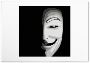 Anonymous 4K UHD Wallpaper for Widescreen and UltraWide Desktop, UltraHD TV, Smartphone, Tablet