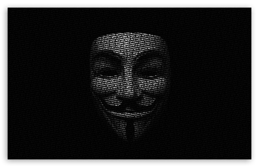 HD Wallpaper Anonymous Hacker by Thorolf Winter