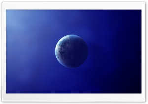 Another Blue Planet Ultra HD Wallpaper for 4K UHD Widescreen desktop, tablet & smartphone
