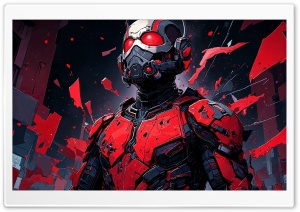 Ant-Man Marvel Comics 4K UHD Wallpaper for Widescreen and UltraWide Desktop, UltraHD TV, Smartphone, Tablet