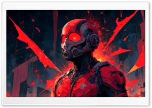 Ant-Man Marvel Comics 4K UHD Wallpaper for Widescreen and UltraWide Desktop, UltraHD TV, Smartphone, Tablet