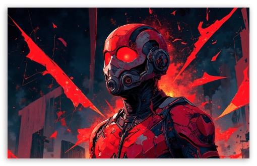 Ant-Man Marvel Comics UltraHD Wallpaper for Widescreen 16:10 ;