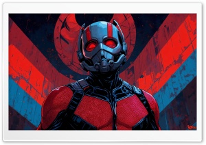 Ant-Man Marvel Comics 4K UHD Wallpaper for Widescreen and UltraWide Desktop, UltraHD TV, Smartphone, Tablet