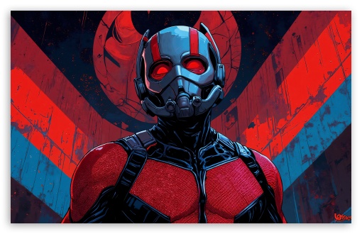 Ant-Man Marvel Comics UltraHD Wallpaper for Widescreen 16:10 ;