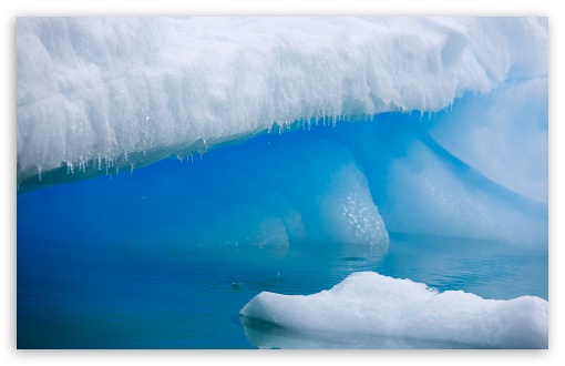 Nature Ice 4k Ultra HD Wallpaper