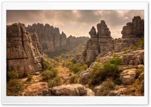 Antequera Mountains Ultra HD Wallpaper for 4K UHD Widescreen desktop, tablet & smartphone