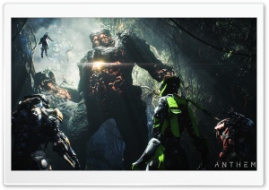 Anthem Ultra HD Wallpaper for 4K UHD Widescreen desktop, tablet & smartphone