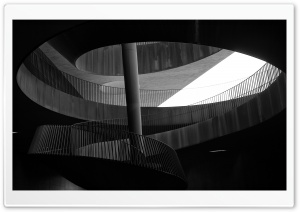 Antinori Interior Architecture Black and White [13984380279] 4K UHD Wallpaper for Widescreen and UltraWide Desktop, UltraHD TV, Smartphone, Tablet