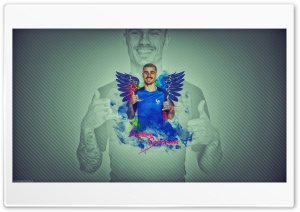 Antoine Griezmann 4K UHD Wallpaper for Widescreen and UltraWide Desktop, UltraHD TV, Smartphone, Tablet