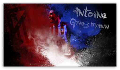 Antoine Griezmann - 2016 UltraHD Wallpaper for UHD 16:9 ; HD 16:9 ;