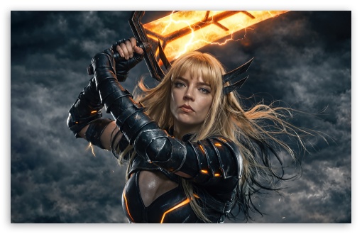 Anya Taylor Joy As Magik Superhero UltraHD Wallpaper for UHD 16:9 ; HD 16:9 ; UltraWide 21:9 24:10 ; Widescreen 16:10 5:3 ; Fullscreen 4:3 5:4 3:2 ; Tablet 1:1 ; Mobile 9:16 9:19.5 9:20 10:16 2:3 3:5 3:4 ;