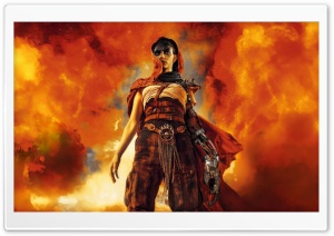 Anya Taylor Joy in Furiosa A Mad Max Saga 2024 Movie Ultra HD Wallpaper for 4K UHD Widescreen desktop, tablet & smartphone