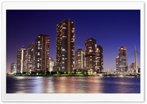 Apartment Buildings Ultra HD Wallpaper for 4K UHD Widescreen desktop, tablet & smartphone