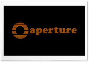 Aperture Laboratories Ultra HD Wallpaper for 4K UHD Widescreen desktop, tablet & smartphone