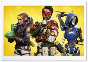 Apex Legends 4K UHD Wallpaper for Widescreen and UltraWide Desktop, UltraHD TV, Smartphone, Tablet