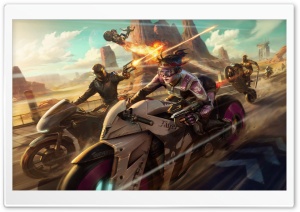 Apex Legends Overclocked FanArt 4K UHD Wallpaper for Widescreen and UltraWide Desktop, UltraHD TV, Smartphone, Tablet