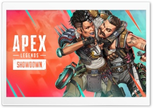 Apex Legends Showdown Video Game 4K UHD Wallpaper for Widescreen and UltraWide Desktop, UltraHD TV, Smartphone, Tablet