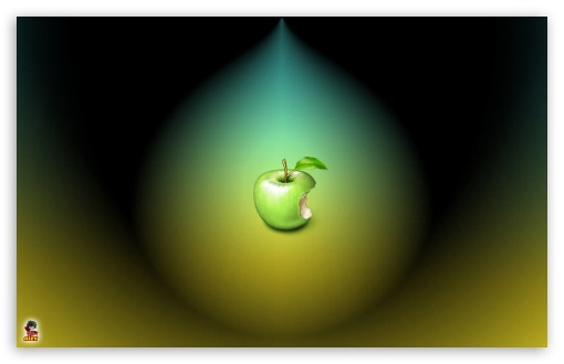 Apple 37 UltraHD Wallpaper for Widescreen 16:10 ;