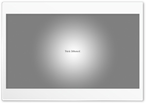 Apple - Think Different Classic Ultra HD Wallpaper for 4K UHD Widescreen desktop, tablet & smartphone