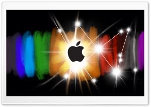 Apple Black Ultra HD Wallpaper for 4K UHD Widescreen desktop, tablet & smartphone