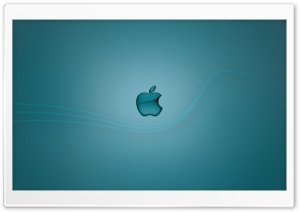 Apple-Blue Ultra HD Wallpaper for 4K UHD Widescreen desktop, tablet & smartphone