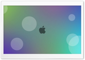 Apple Bubble 2 Ultra HD Wallpaper for 4K UHD Widescreen desktop, tablet & smartphone
