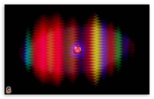 Apple (Colorful Background) UltraHD Wallpaper for Widescreen 16:10 ;