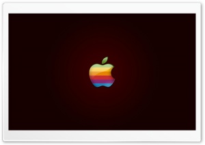 Apple Colorful Logo Ultra HD Wallpaper for 4K UHD Widescreen desktop, tablet & smartphone