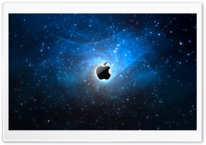 Apple Galaxy Blue Ultra HD Wallpaper for 4K UHD Widescreen desktop, tablet & smartphone