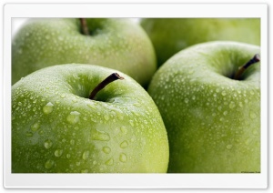 Apple Green Ultra HD Wallpaper for 4K UHD Widescreen desktop, tablet & smartphone