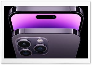 Apple iPhone 14 Pro Smartphone Ultra HD Wallpaper for 4K UHD Widescreen desktop, tablet & smartphone