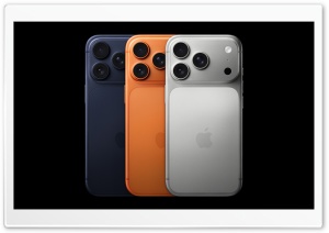 Apple iPhone 17 Pro Smartphones color lineup 4K UHD Wallpaper for Widescreen and UltraWide Desktop, UltraHD TV, Smartphone, Tablet