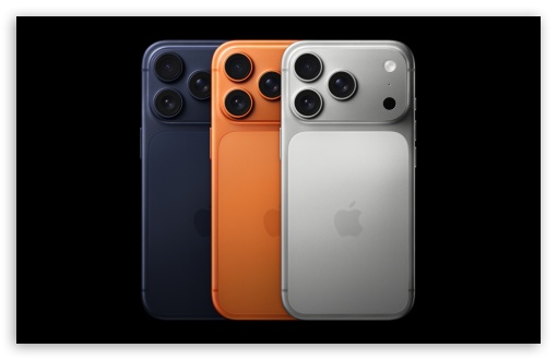 Apple iPhone 17 Pro Smartphones color lineup UltraHD Wallpaper for UHD 16:9 ; HD 16:9 ; Widescreen 16:10 5:3 ; Fullscreen 4:3 5:4 3:2 ; Tablet 1:1 ;