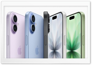 Apple iPhone 17 Smartphones color lineup 4K UHD Wallpaper for Widescreen and UltraWide Desktop, UltraHD TV, Smartphone, Tablet