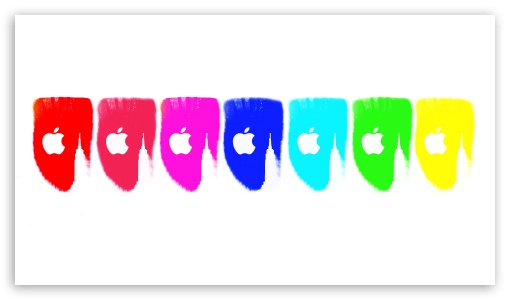 Apple Logo UltraHD Wallpaper for HD 16:9 ;