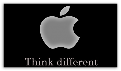 Apple logo UltraHD Wallpaper for HD 16:9 ;