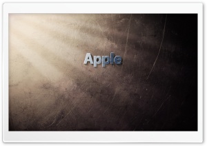 Apple Logo Art Ultra HD Wallpaper for 4K UHD Widescreen desktop, tablet & smartphone