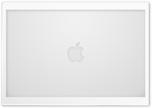 Apple Logo White Ultra HD Wallpaper for 4K UHD Widescreen desktop, tablet & smartphone