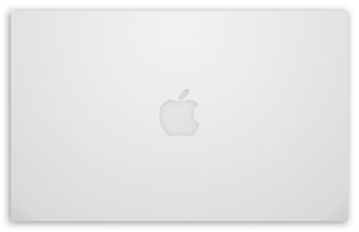 Apple Logo White Ultra Hd Desktop Background Wallpaper For 4k Uhd Tv Multi Display Dual Monitor Tablet Smartphone - White Apple Wallpaper 4k