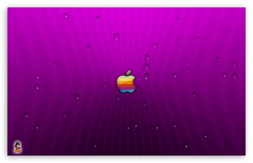 Apple Mac Logo UltraHD Wallpaper for Wide 16:10 Widescreen WHXGA WQXGA WUXGA WXGA ;