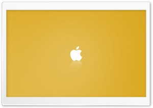 Apple MAC OS X Yellow Ultra HD Wallpaper for 4K UHD Widescreen desktop, tablet & smartphone
