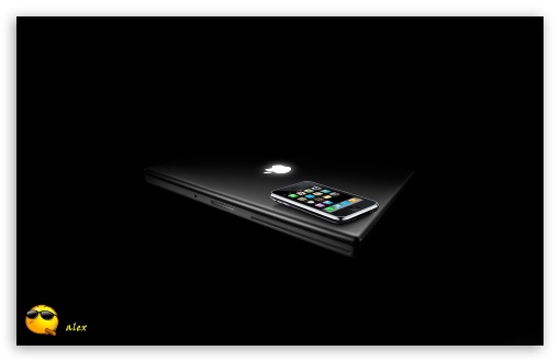 Apple MacBook & IPhone UltraHD Wallpaper for Widescreen 16:10 ;