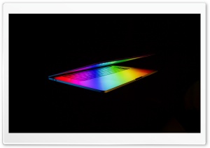 Apple MacBook Pro Laptop Colorful Background Ultra HD Wallpaper for 4K UHD Widescreen desktop, tablet & smartphone
